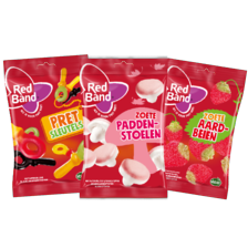 Redband zoete aardbeien, zoete paddestoelen of pretsleutels